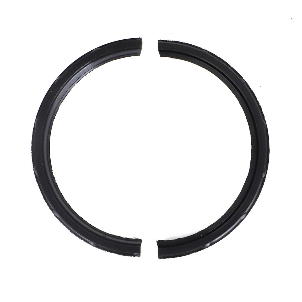 Juego de juntas de sello principal de goma para Chevrolet GMC 235, 261 CID 1956-1962 negro EE. UU. Foto 3 de 4