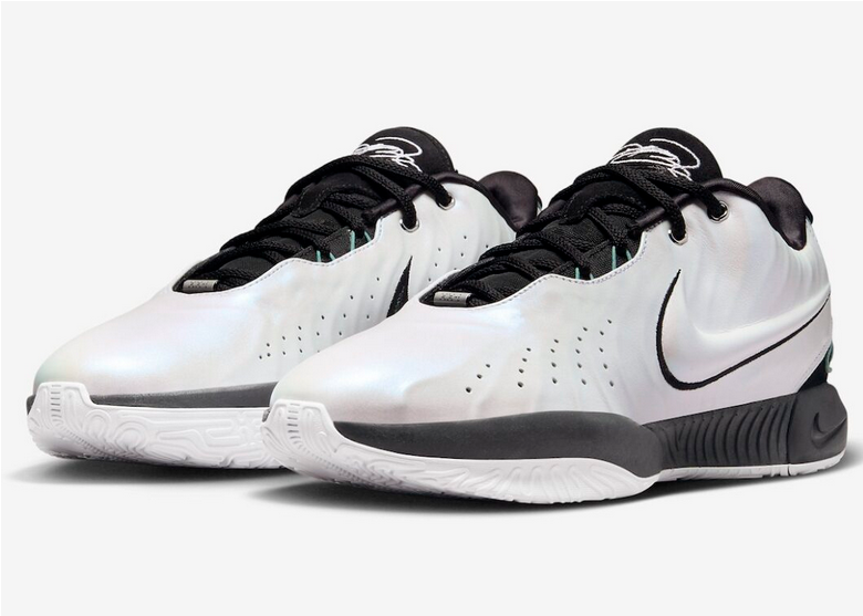 ◆正規品◆NIKE LEBRON 21 CONCHIOLIN EP◆関税/送料込◆人気◆ Nike LeBron 21 Conchiolin White Black Lebron James