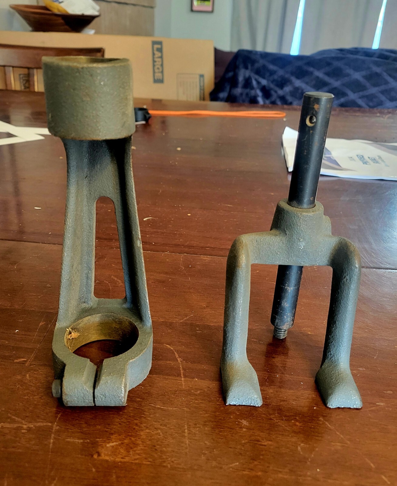 Shopsmith Mark V 500/510/520 Mortising Attachment & Holddown shop