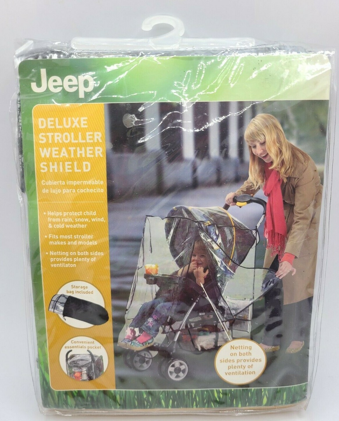 jeep stroller cover