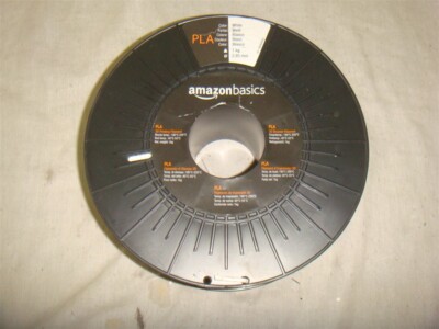 AMAZON BASICS 3D PRINTER FILAMENT PLA 1KG WHITE