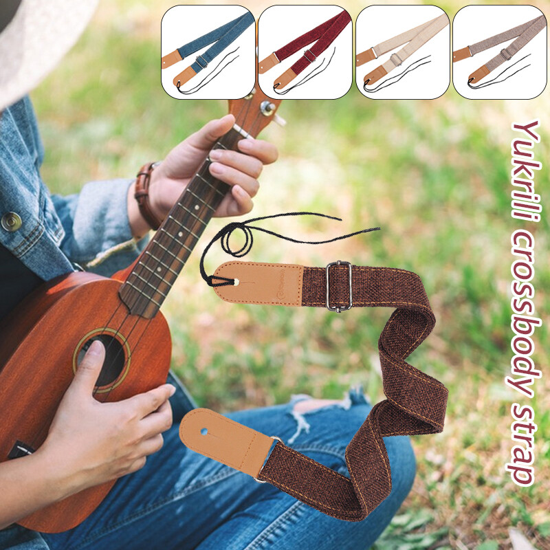 Adjustable Ukulele Shoulder Belt Anti Slip Guitar Strap Accessories