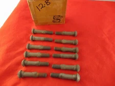 NOS Rim Wheel Bolts 1924 Auburn Elcar Vintage Aftermarket 1922 1923 1924 Nash 4