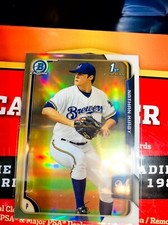 2015 Nathan Kirby #145 Bowman Chrome Refractor Rookie 1st Bowman