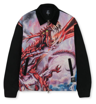 Brain Dead X Magic The Gathering Dragon Jacket Mens Medium MTG NWT
