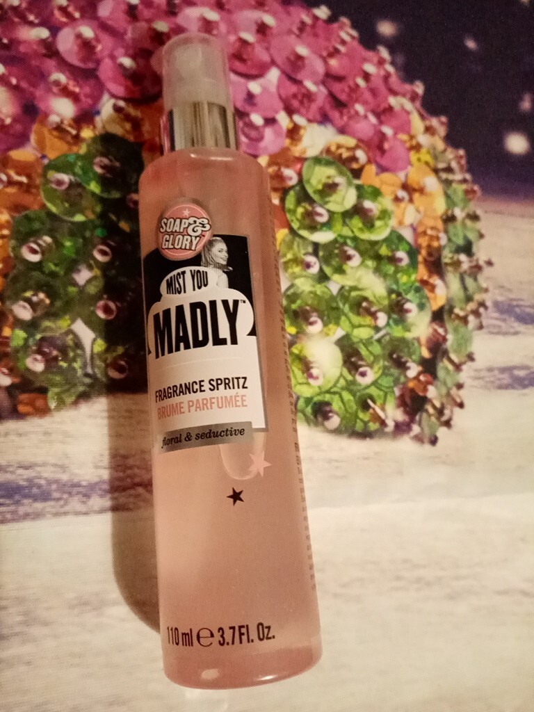 Soap Glory Mist You Madly Floral Seductive Fragrance Spritz Spray 110ml
