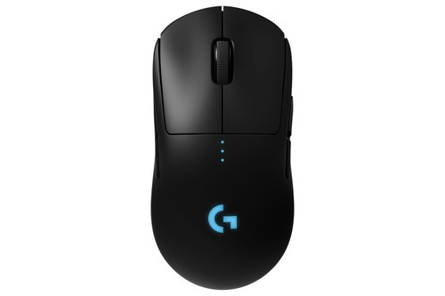 Logitech G PRO Wireless Gaming Mouse, 25,600 DPI, RGB, Long Battery Life PC/Mac - Picture 3 of 4