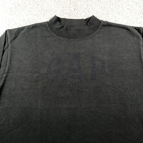 Gap Yeezy Shirt Kids Medium 8 Black Dove Balenciaga YZY Graphic Oversized Baggy - Picture 3 of 13