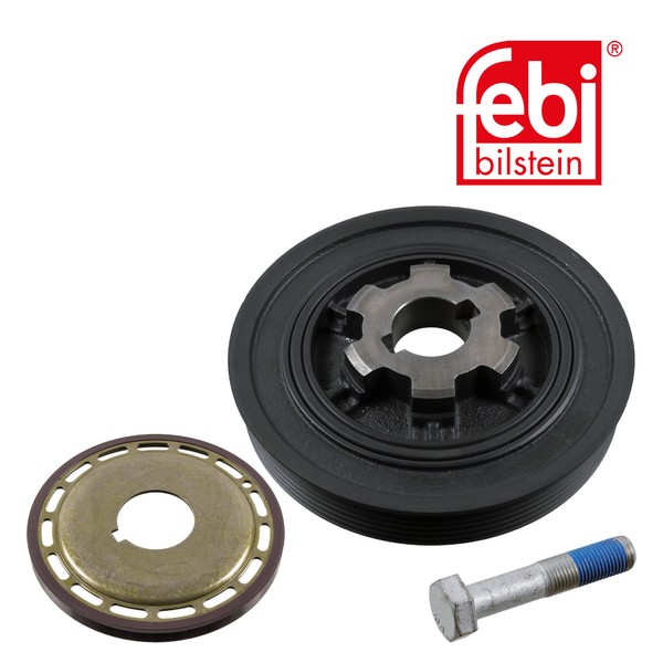 Febi Bilstein Riemenscheibe Kurbelwelle FüR Ford S-Max WA6 2.2 Tdci Galaxy-image