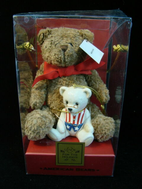 Lenox American Bears Teddy Bear 100th 