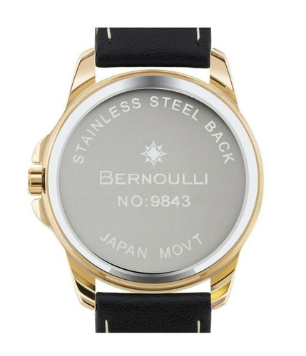Bernouilli Roman Numerals 39mm Case Ladies Watch - Picture 4 of 4
