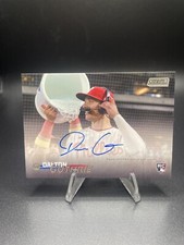 2023 Topps Stadium Club Dalton Guthrie #SCBA-DGE RC Auto Philadelphia Phillies