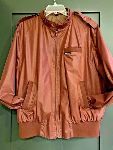 RETRO 80'S MEMBERS ONLY JACKET SIZE 1X 