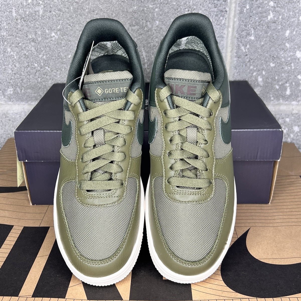Nike air force 1 07 mens olive Outlet