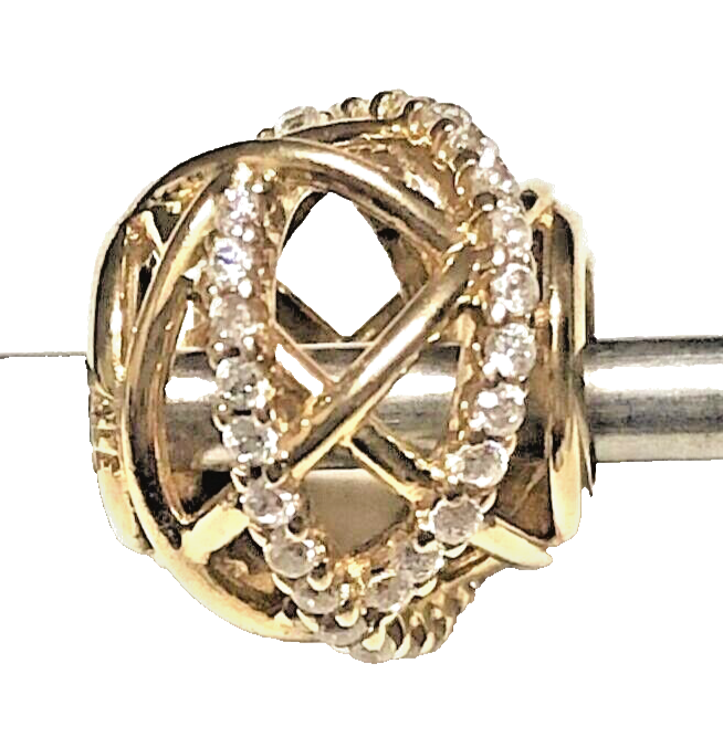 アクセサリー Pandora 14k gold Openwork s-l400.jpg