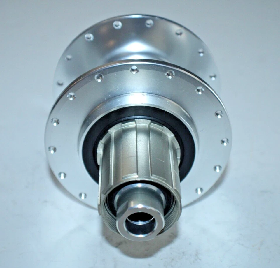 Juego de bujes Steve Potts versión temprana disco de 6 pernos 32H 12 mm eje pasante R385/F240g 11 velocidades Foto 4 de 4