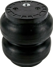 ss7 slam bag single air ride suspension 7" round 1/2"npt port SS-7