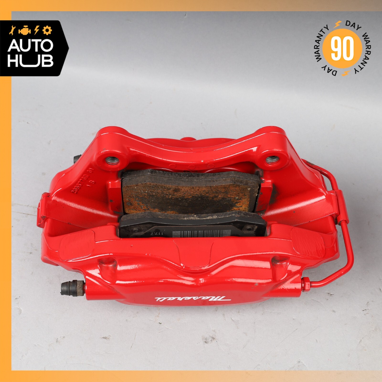 Maserati Quattroporte M156 GTS Rear Left & Right Brake Caliper Set of 2 OEM