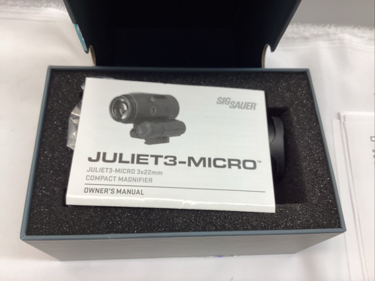 SIG SAUER Juliet-Micro 【実物】 SIG SAUER Juliet-Micro 【実物】 SIG SAUER JULIET5-Micro