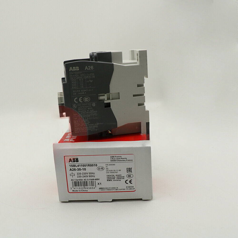 Wholesale ABB Contactor A26 30 10 Genuine ABB PLC Module | Alibaba.com ACコンタクタ A16-30-10*220-230V 50Hz/230-240V 60Hzシリーズ(A26-30-10/01,220