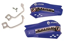 Tusk Mx D-Flex Blue Hand Guards Dirt Bike Atv Motocross Mx Handguards Yamaha