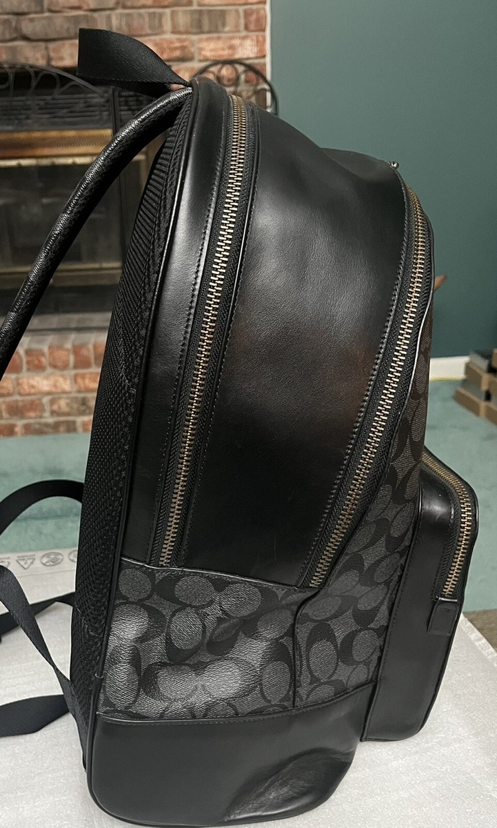 COACH BACKPACK 2WAY Style No. CA137 完売品 Coach West Backpack In Colorblock Signature Canvas | Brixton