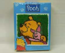 Caron International Disney Pooh And Piglet Latch Hook Kit DENTED BOX NEW SEALED