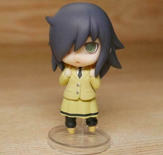 NO BOX Tomoko Kuroki Nendoroid Petit figure Only WATAMOTE