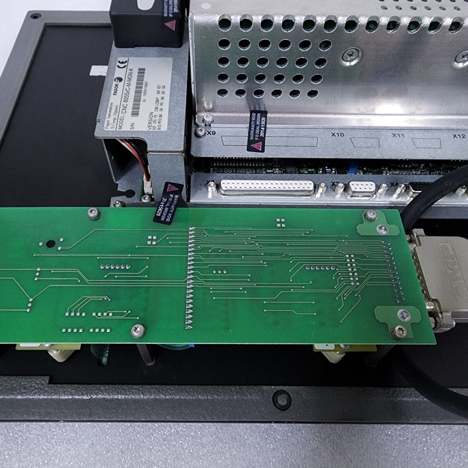 FAGOR CNC 8055i/C-M-MON-K UC 8055I/C OPERATOR PANEL WORKING FREE SHIP ...