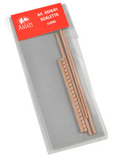 Amati Wooden Ladder Extra Fine B4320,01 - Precision Model Crafting Tool