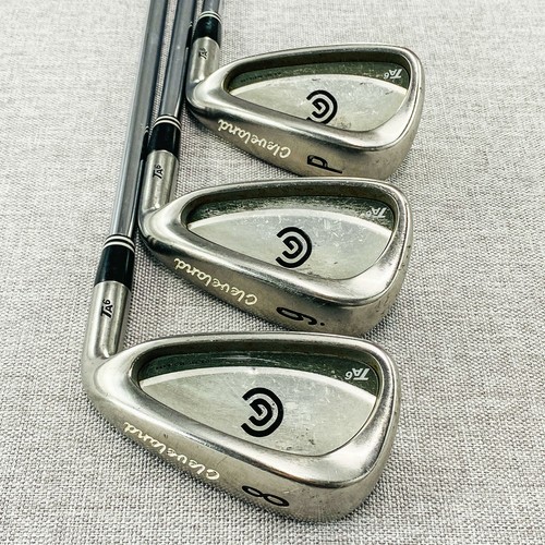 Cleveland TA6 Single Irons. Not a Set. Reg Flex - Good Cond, Free Post # 8581 - Picture 2 of 12