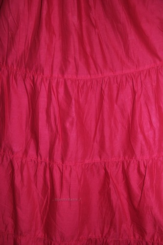 Beautybatik Women Cotton BOHO Gypsy Long Maxi Tier Plus Size Flare Skirt - Picture 27 of 33