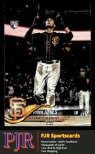 2018 Topps Update #US57 Ryder Jones   San Francisco Giants