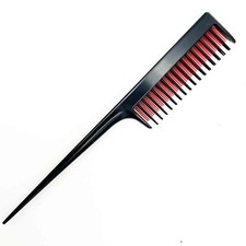 Hair Teasing Comb Rat Tail Comb for Hair Styling Backcombing Parting