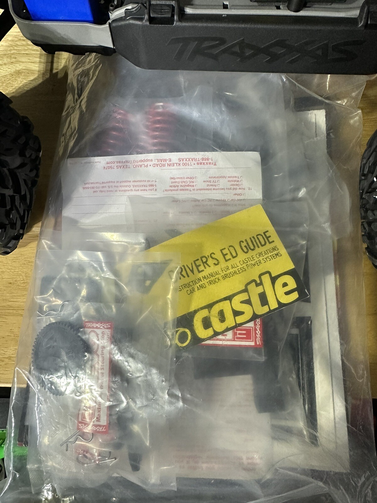 Traxxas E-Revo Brushless Edition #5608L  NEW&hellip;OPEN BOX.