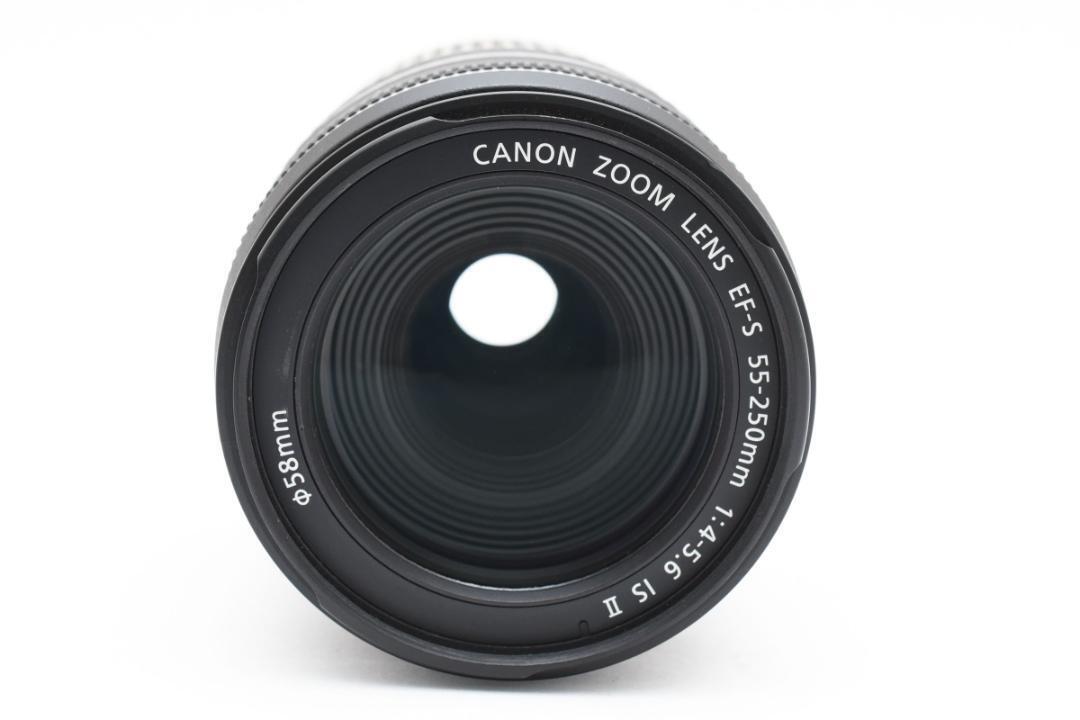 超美品 キャノン EF-S 55-250mm F4-5.6 IS II B590 Amazon.co.jp: Canon EF-S55-250mm F4-5.6 IS II 【白箱タイプ