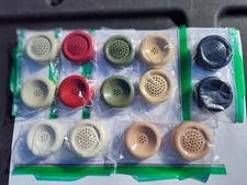 HANDSET CAP PAIR ~~~CHOOSE AVAILABLE COLORS~~PARTS/R&R ~TODAY~~NEW ADDED COLORS!