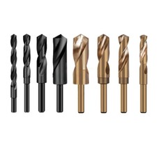 HSS-R Bohrer Spiralbohrer Metallbohrer 12 mm bis 35 mm mit reduziertem Schaft