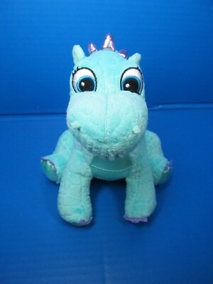 Disney Sofia The First Plush Dragon Crackle Stuffed Animal Jakks Pacific 8''