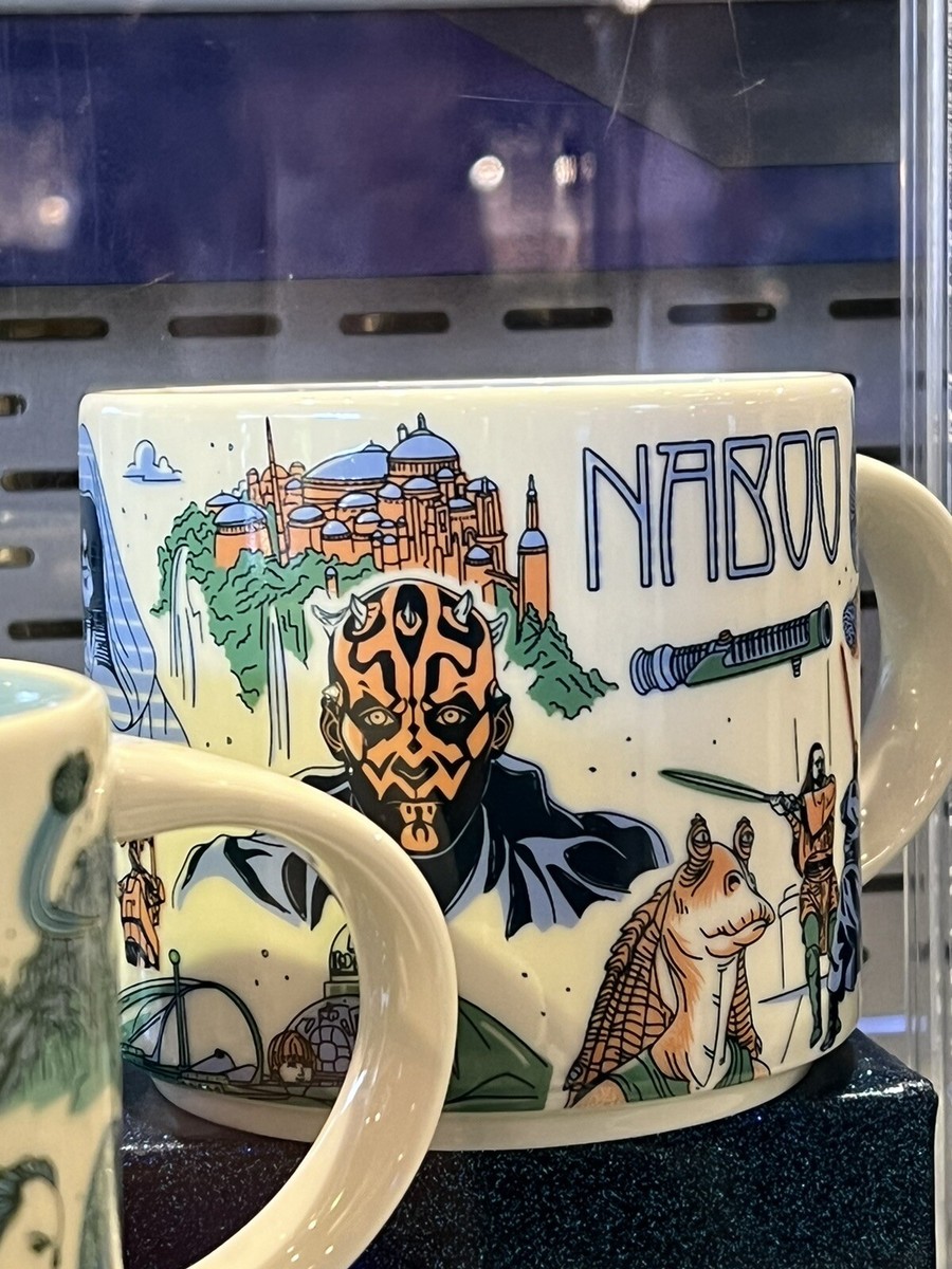 Disney - スターウォーズ　スターバックス　2022 マンダロリアン　ネヴァロ Disney 2022 Star Wars Starbucks Been There Mugs Set of 3