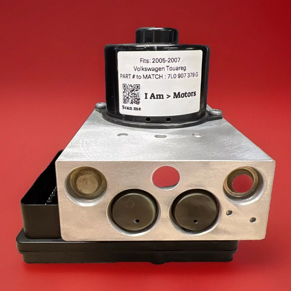 Восстановленный модуль тормозного насоса ABS 2005 - 2007 Volkswagen Touareg | 7L0 907 379 G - Изображение 3 из 4