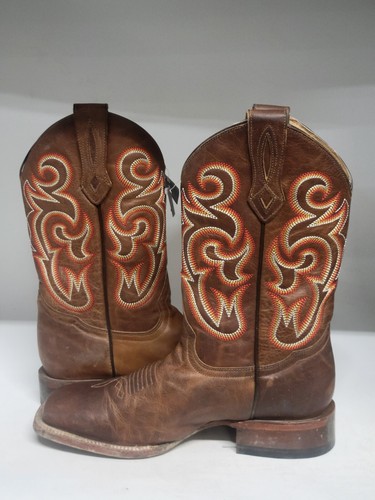 Bota Western Cody James Lynx marrón para hombre talla 8,5D - Imagen 7 de 10