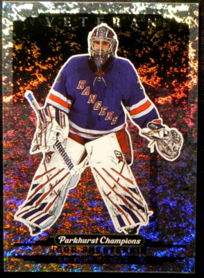 2022-23 22/23 Parkhurst Champions Speckled #192 Igor Shesterkin NY Rangers