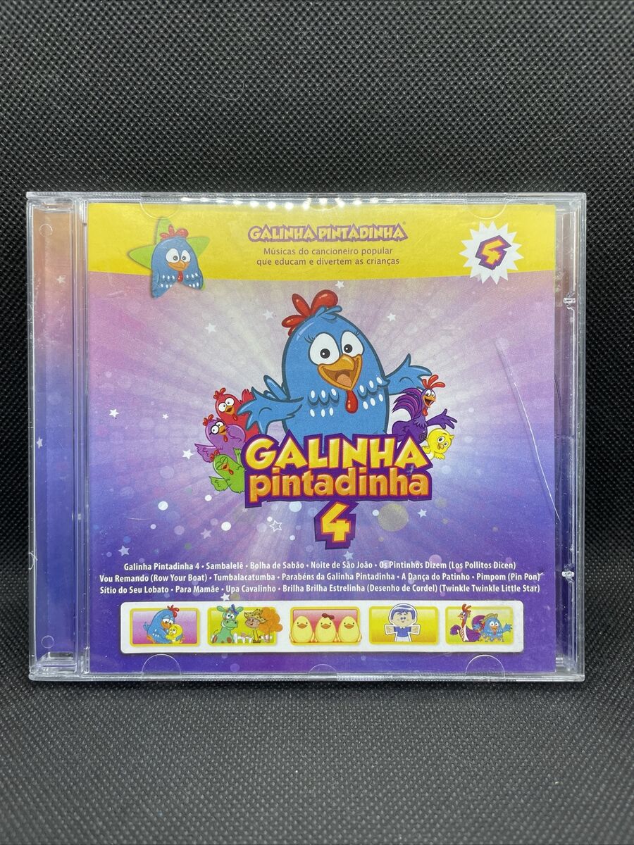 Galinha Pintadinha 4 (CD)