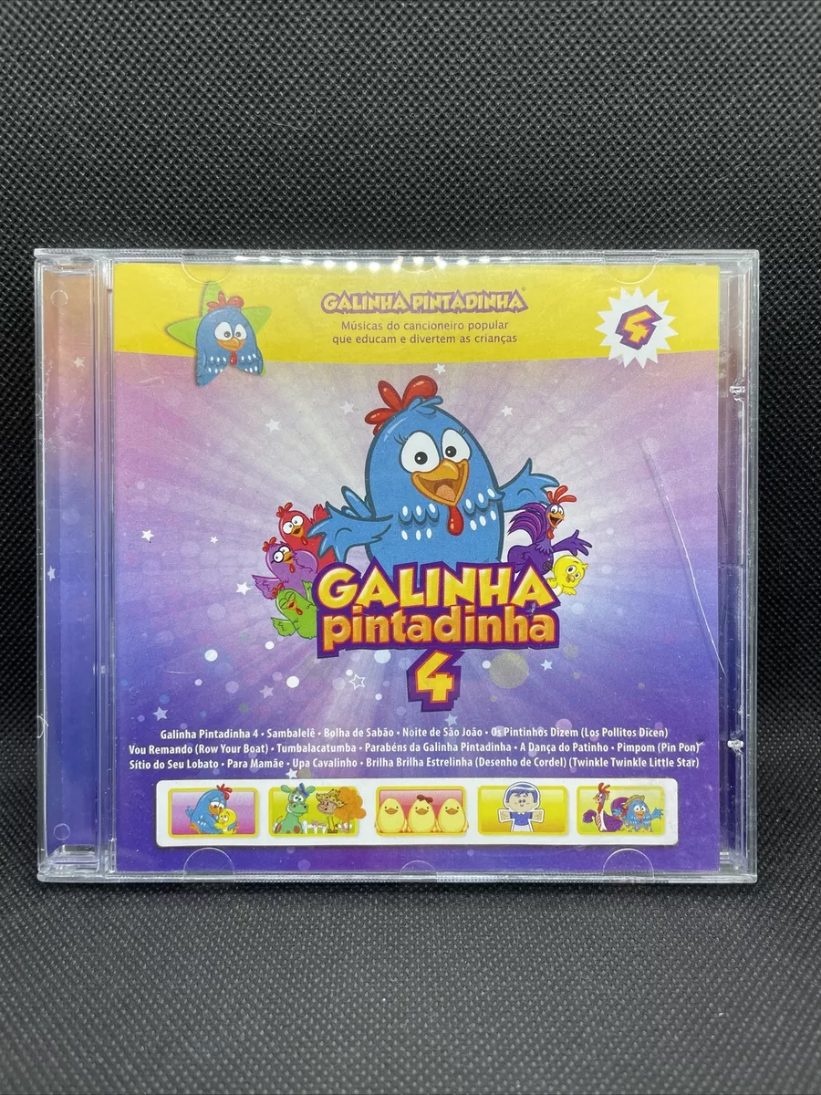 Galinha Pintadinha 4 - Galinha Pintadinha 4 - OFICIAL 