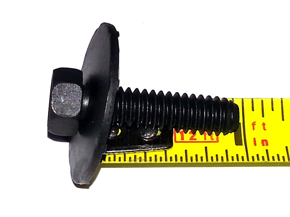 Carrocería marco guardabarros correcto de fábrica 1/4-20 pernos pernos para Dodge Plymouth 10 piezas B Foto 3 de 4