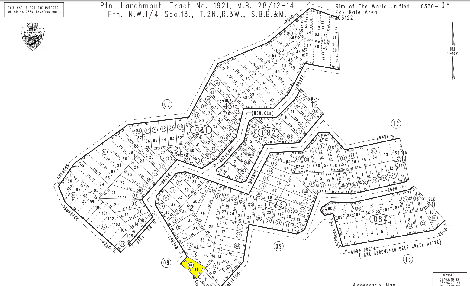 Land For Sale in Cedar Glen, CA 99 Down 280.00 a Month 25 months 0