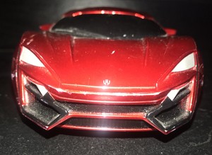 lykan hypersport remote control car