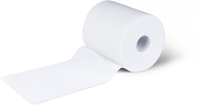 3x FIWA elast haft Kohäsive elastische Fixierbinde Latexfrei Weiß 8cm x 20m
