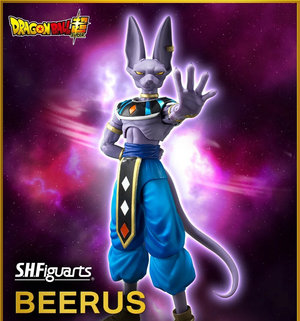 FIGURINE SH FIGUARTS BEERUS EVENT EXCLUSIVE COLOR